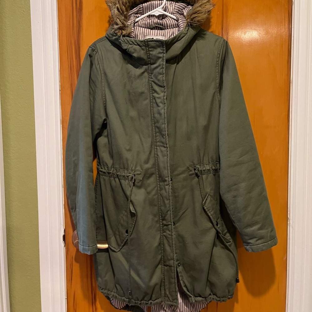 Adam Levin Geeen Jacket